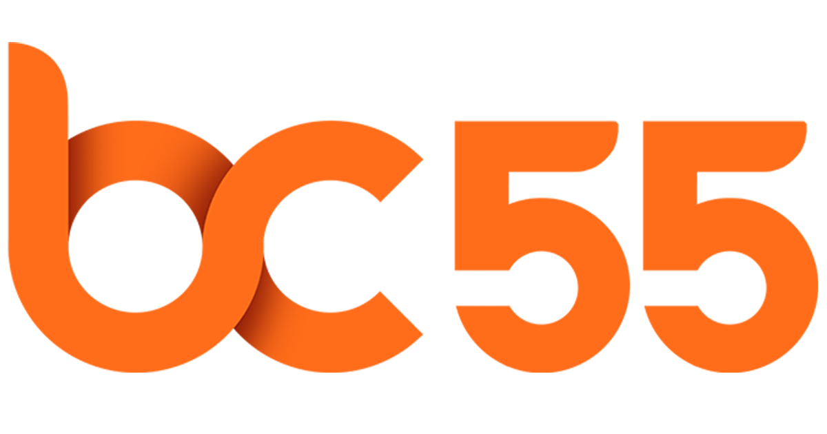 welcome to bc55 club logo